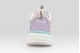 Fila Space 4 Memory Velcro Παιδικά Sneakers Λευκά, Μωβ, Σιέλ