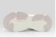 Fila Space 4 Memory Velcro Παιδικά Sneakers Λευκά, Μωβ, Σιέλ