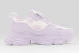 Fila Musha 3 Memory Velcro Παιδικά Sneakers Λιλά