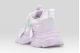 Fila Musha 3 Memory Velcro Παιδικά Sneakers Λιλά