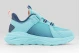 Fila Motion 5 Memory Velcro Παιδικά Sneakers Τυρκουάζ, Μπλε Σκούρο