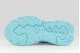 Fila Motion 5 Memory Velcro Παιδικά Sneakers Τυρκουάζ, Μπλε Σκούρο