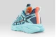 Fila Motion 5 Memory Velcro Παιδικά Sneakers Τυρκουάζ, Μπλε Σκούρο