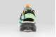 Fila Wave Memory Velcro Παιδικά Sneakers Μαύρα, Κίτρινα, Λευκά, Τυρκουάζ