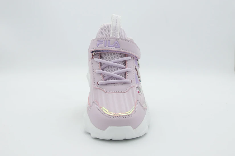 Fila Star Memory Velcro Παιδικά Sneakers Μωβ, Λευκά, Διάφορα Χρώματα
