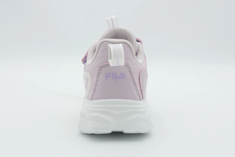 Fila Star Memory Velcro Παιδικά Sneakers Μωβ, Λευκά, Διάφορα Χρώματα