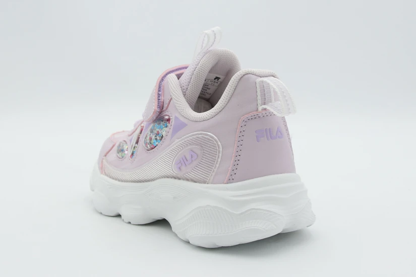 Fila Star Memory Velcro Παιδικά Sneakers Μωβ, Λευκά, Διάφορα Χρώματα