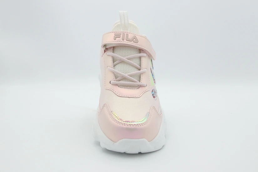 Fila Star Memory Velcro Παιδικά Sneakers Ροζ, Λευκά, Διάφορα Χρώματα