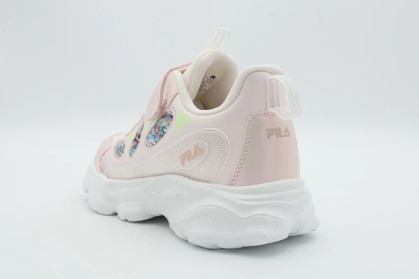 Fila Star Memory Velcro Παιδικά Sneakers Ροζ, Λευκά, Διάφορα Χρώματα