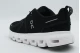 On Cloud Sky 2 Sneakers Μαύρα, Λευκά