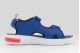 Fila Rocket Velcro Lights Παιδικά Σανδάλια Μπλε Σκούρο, Διάφορα Χρώματα