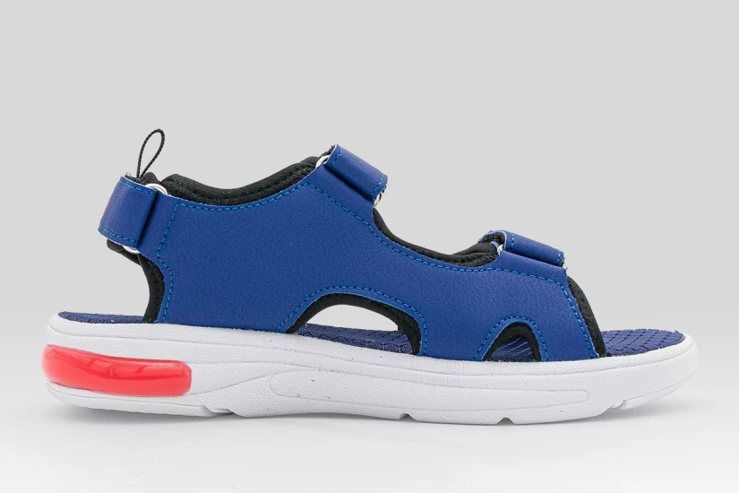 Fila Rocket Velcro Lights Παιδικά Σανδάλια Μπλε Σκούρο, Διάφορα Χρώματα