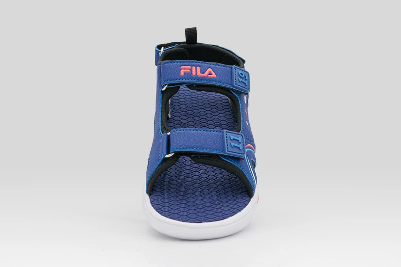 Fila Rocket Velcro Lights Παιδικά Σανδάλια Μπλε Σκούρο, Διάφορα Χρώματα