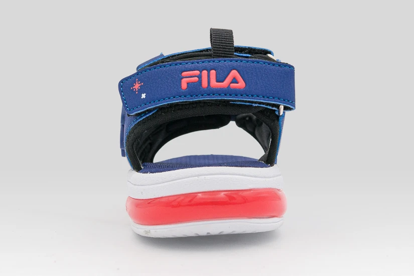 Fila Rocket Velcro Lights Παιδικά Σανδάλια Μπλε Σκούρο, Διάφορα Χρώματα