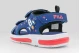Fila Rocket Velcro Lights Παιδικά Σανδάλια Μπλε Σκούρο, Διάφορα Χρώματα