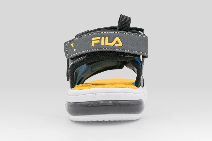 Fila Rocket Velcro Lights Παιδικά Σανδάλια Γκρι Σκούρο, Διάφορα Χρώματα