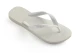 Havaianas Top Unisex Σαγιονάρες Λευκές, Γκρι Ανοιχτό