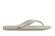 Havaianas Top Unisex Σαγιονάρες Λευκές, Γκρι Ανοιχτό