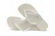 Havaianas Top Unisex Σαγιονάρες Λευκές, Γκρι Ανοιχτό