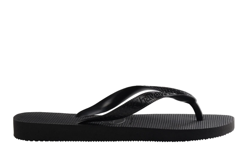 Havaianas Top Unisex Σαγιονάρες Μαύρες