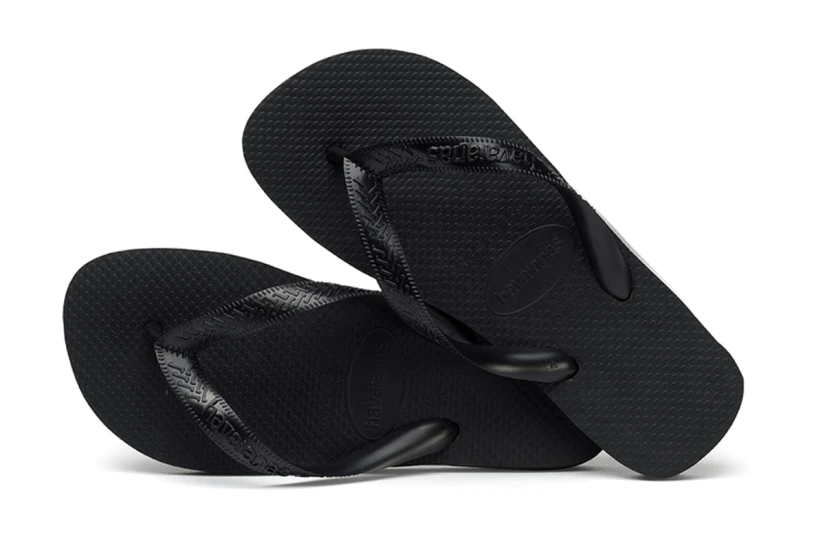 Havaianas Top Unisex Σαγιονάρες Μαύρες