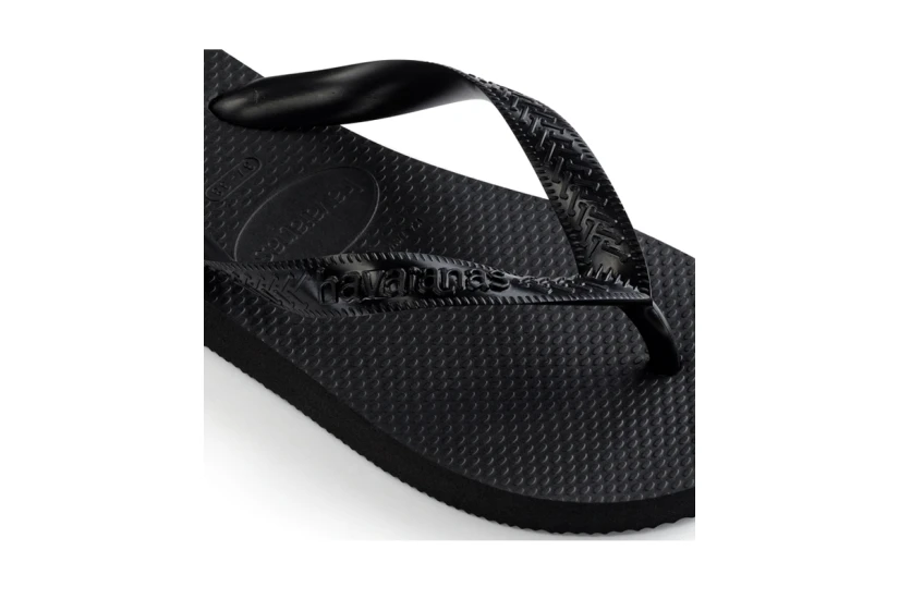 Havaianas Top Unisex Σαγιονάρες Μαύρες