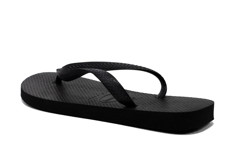 Havaianas Top Unisex Σαγιονάρες Μαύρες
