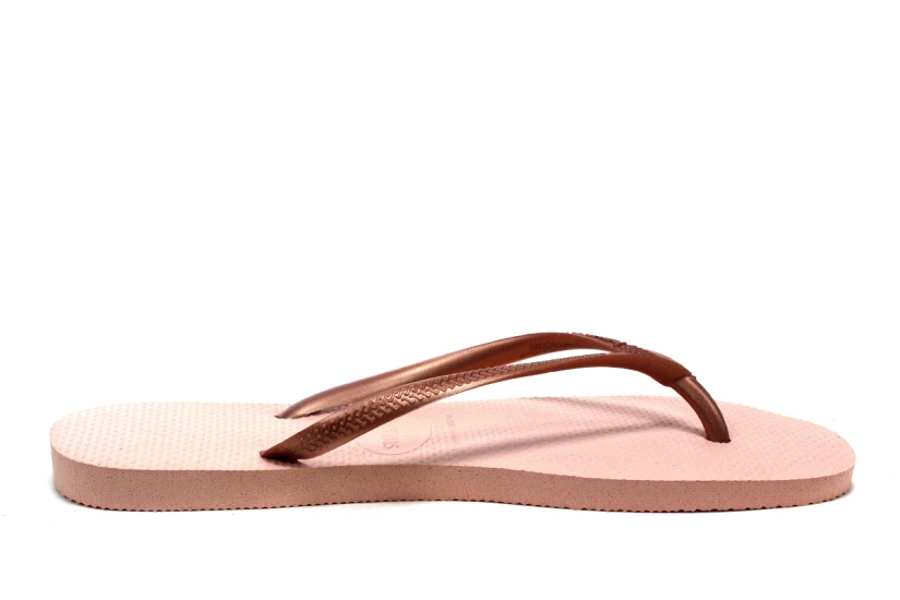 Havaianas Slim Σαγιονάρες Rose Gold, Ροζ