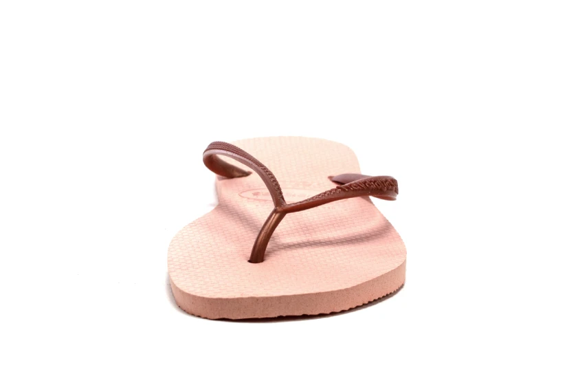 Havaianas Slim Σαγιονάρες Rose Gold, Ροζ