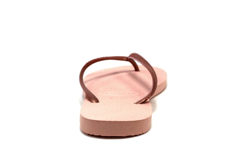 Havaianas Slim Σαγιονάρες Rose Gold, Ροζ