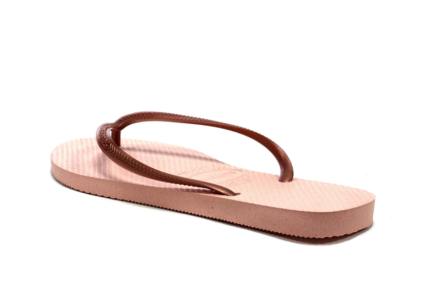 Havaianas Slim Σαγιονάρες Rose Gold, Ροζ