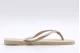 Havaianas Slim Σαγιονάρες Μπεζ, Χρυσές