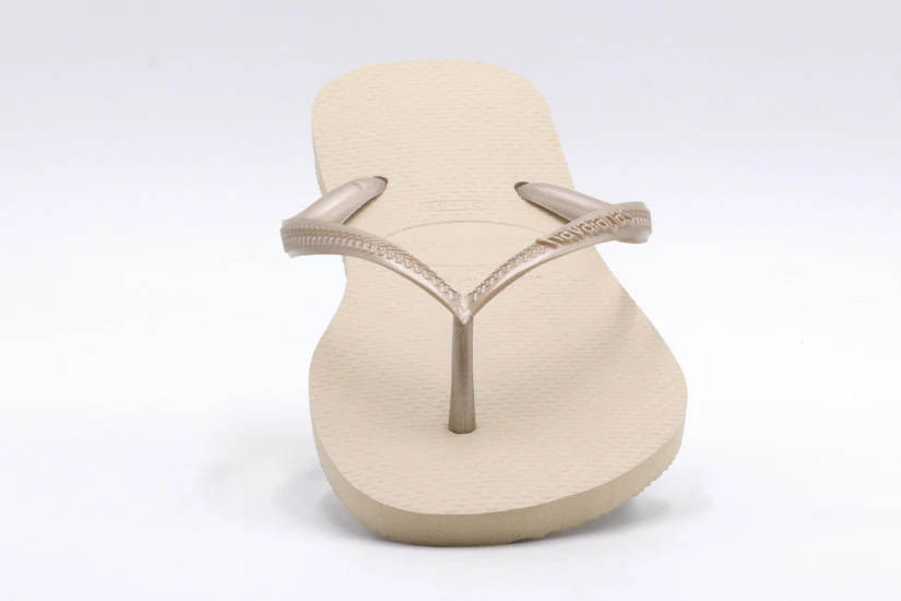 Havaianas Slim Σαγιονάρες Μπεζ, Χρυσές