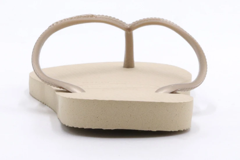 Havaianas Slim Σαγιονάρες Μπεζ, Χρυσές