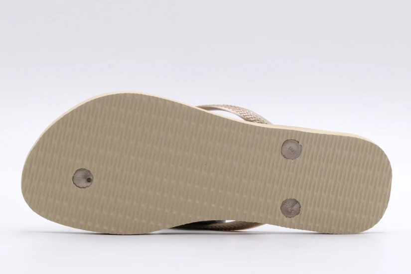 Havaianas Slim Σαγιονάρες Μπεζ, Χρυσές