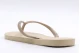 Havaianas Slim Σαγιονάρες Μπεζ, Χρυσές