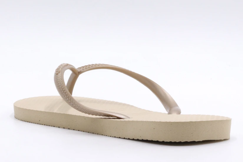 Havaianas Slim Σαγιονάρες Μπεζ, Χρυσές