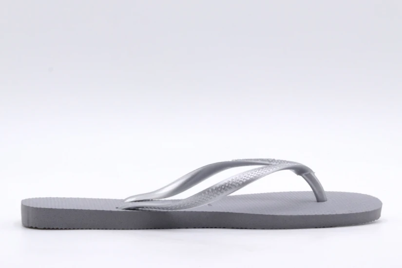 Havaianas Slim Σαγιονάρες Γκρι, Ασημί