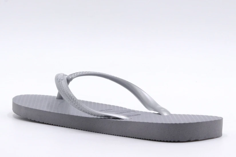 Havaianas Slim Σαγιονάρες Γκρι, Ασημί