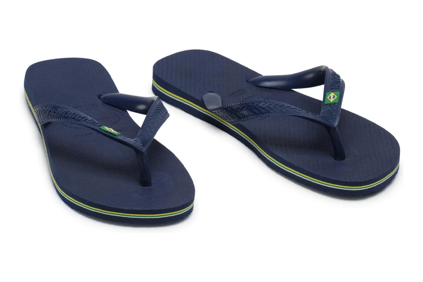 Havaianas Brazil Σαγιονάρες Μπλε Σκούρο