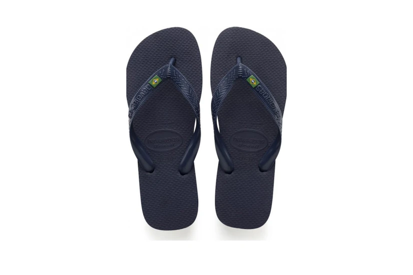Havaianas Brazil Σαγιονάρες Μπλε Σκούρο