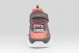 Skechers S Lights Flex-Glow Ultra Παιδικά Sneakers Ανθρακί, Λευκά, Κόκκινα, Πορτοκαλί