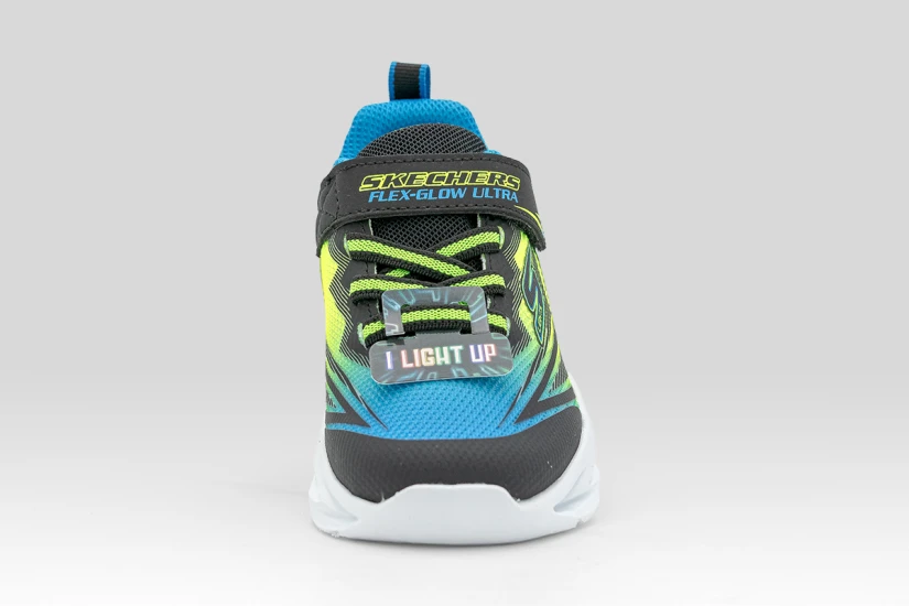 Skechers S Lights Flex Glow Ultra Βρεφικά Sneakers