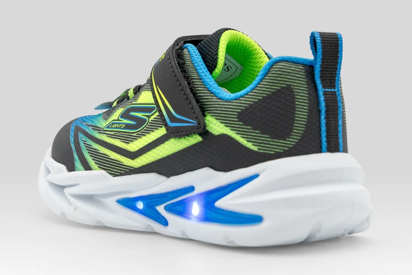 Skechers S Lights Flex Glow Ultra Βρεφικά Sneakers