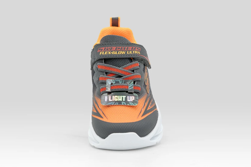 Skechers S Lights Flex Glow Ultra Βρεφικά Sneakers