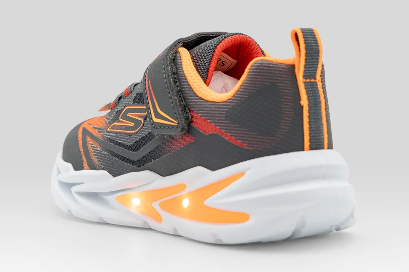 Skechers S Lights Flex Glow Ultra Βρεφικά Sneakers
