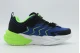 Skechers S Lights-Flex-Glow Ultra-Prism-Pacer Παιδικά Sneakers Μπλε, Μαύρα, Φυτρί, Λευκά