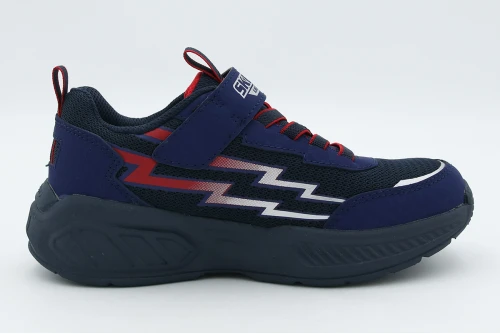 Skechers S Lights-Light Storm 3.0 - Prism Tech Sneakers (400152LC-NVRD)