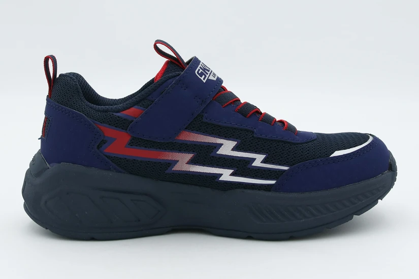 Skechers S Lights-Light Storm 3.0 - Prism Tech Παιδικά Sneakers Μπλε Σκούρο, Διάφορα Χρώματα
