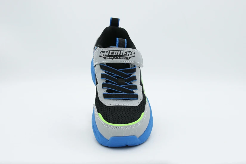 Skechers S Lights-Light Storm 3.0 - Prism Tech Παιδικά Sneakers Γκρι, Διάφορα Χρώματα